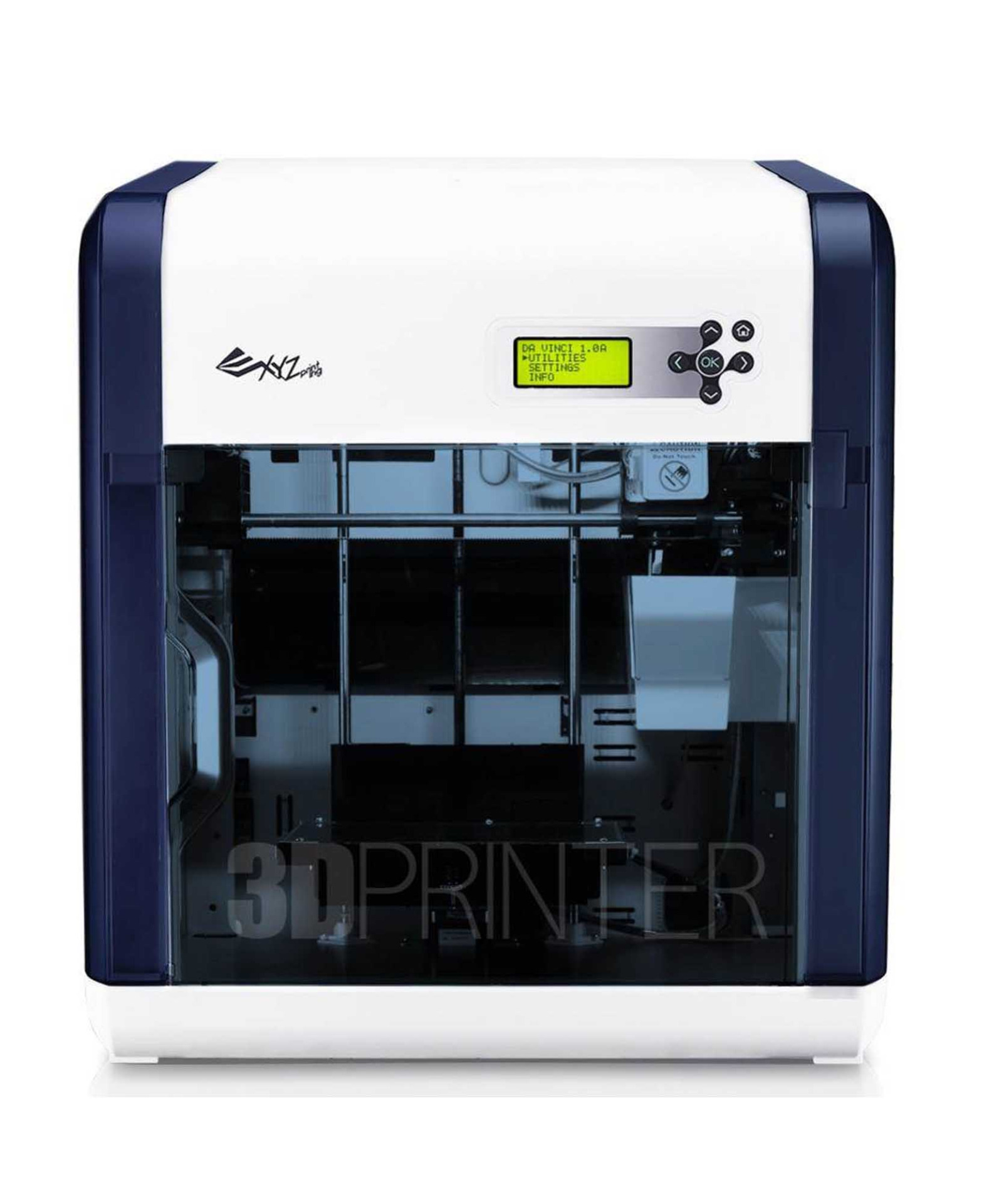  marca XYZ printing, modelo da Vinci 1.0